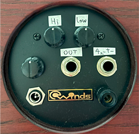 e-winds 製品版前面パネル